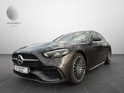 Grau Gebraucht 2023 Mercedes C200 AMG Limousine | 37.399 € (Guter Preis)