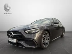 Grau Gebraucht 2023 Mercedes C200 AMG Limousine | 38.599 € (Guter Preis)