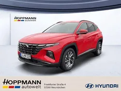 Engine red Gebraucht 2023 Hyundai Tucson Trend SUV | 26.990 € (Guter Preis)