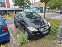 Schwarz Gebraucht 2007 Mercedes A170 Limousine | 2.400 € (Superpreis)