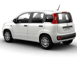 Gelato weiß gelato weiß Neu 2025 Fiat Panda Kleinwagen | 13.982 € (Guter Preis)