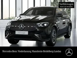 Obsidianschwarz Gebraucht 2024 Mercedes GLE450 AMG AMG Coupé | 99.890 € (Fairer Preis)