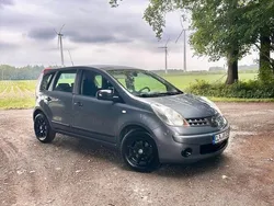 Blau Gebraucht 2009 Nissan Note Van / Kleinbus | 1.549 € (Fairer Preis)