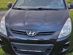 Schwarz Gebraucht 2010 Hyundai i20 Kleinwagen | 2.600 €