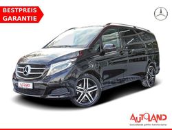 Obsidianschwarz metallic Gebraucht 2018 Mercedes V250 Avantgarde Van / Kleinbus | 39.890 € (Fairer Preis)