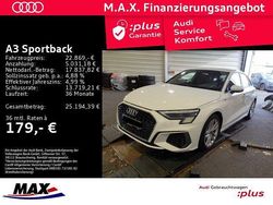 Weiß Gebraucht 2022 Audi A3 S-Line Limousine | 22.869 € (Fairer Preis)