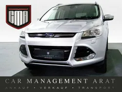 Silber Gebraucht 2015 Ford Kuga Titanium SUV | 10.251 € (Fairer Preis)