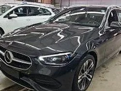 Grau Gebraucht 2022 Mercedes C300e AMG line Kombi | 29.999 € (Fairer Preis)