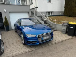 Blau Gebraucht 2017 Audi S7 Performance Kleinwagen | 35.500 € (Fairer Preis)