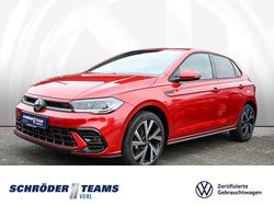 Kings red metallic Gebraucht 2025 VW Polo R-line Limousine | 23.980 € (Fairer Preis)