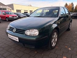 Grün Gebraucht 2000 VW Golf Trendline Limousine | 4.000 € (Etwas zu teuer)