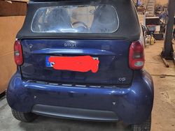 Blau Gebraucht 2003 Smart ForTwo Cabrio Cabrio | 700 € (Superpreis)