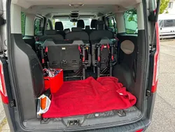 Silber Gebraucht 2013 Ford Tourneo Custom Van / Kleinbus | 10.900 €