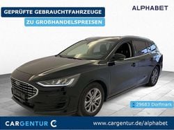 Agate black metallic Gebraucht 2024 Ford Focus Titanium Kombi | 20.590 € (Guter Preis)