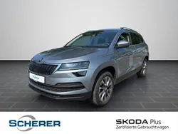 Business grau metallic (metallic) Gebraucht 2021 Skoda Karoq Clever SUV | 22.490 € (Guter Preis)