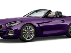 Blau Gebraucht 2024 BMW Z4 M Sport Cabrio | 56.796 € (Etwas zu teuer)