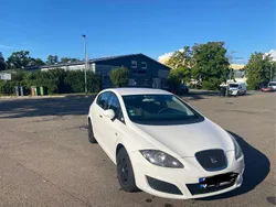 Weiß Gebraucht 2011 Seat Leon Limousine | 4.400 € (Fairer Preis)