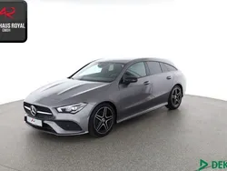 Grau Gebraucht 2021 Mercedes CLA180 Shooting Brake AMG Kombi | 25.580 € (Fairer Preis)