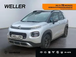 Lackierung grau switch blade/typ aussenverkleidung metalliclackierung Gebraucht 2019 Citroën C3 Aircross PureTech SUV | 13.850 € (Fairer Preis)