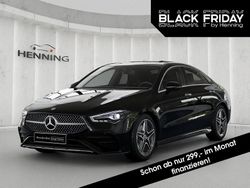 Schwarz Gebraucht 2024 Mercedes CLA200 Premium Limousine | 39.780 € (Teuer)