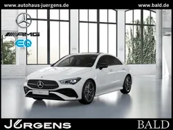 Weiss unilack polarweiss Gebraucht 2024 Mercedes CLA200 AMG Coupé | 41.550 € (Etwas zu teuer)