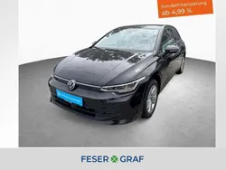 Grenadillschwarz metallic Gebraucht 2024 VW Golf VIII Life Limousine | 23.890 € (Guter Preis)