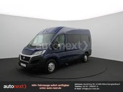 Blau Gebraucht 2018 Fiat Ducato Van | 20.218 € (Teuer)
