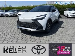 Weiß Gebraucht 2025 Toyota C-HR Team SUV | 40.360 € (Teuer)