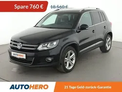Schwarz Gebraucht 2016 VW Tiguan LOUNGE SUV | 17.800 € (Guter Preis)