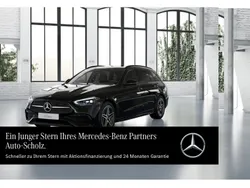 Schwarz Gebraucht 2022 Mercedes C180 AMG Kombi | 43.631 €