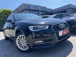 Schwarz Gebraucht 2015 Audi A3 Sportback Ambiente Limousine | 11.950 € (Fairer Preis)