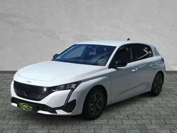 Okenit weiß metallic Gebraucht 2024 Peugeot 308 Allure Limousine | 24.550 € (Superpreis)