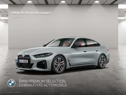 Grau Gebraucht 2022 BMW i4 Performance Limousine | 51.980 € (Etwas zu teuer)