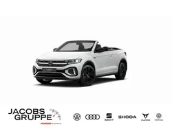 Weiß Neu 2025 VW T-Roc Cabriolet R-line Cabrio | 45.589 € (Fairer Preis)