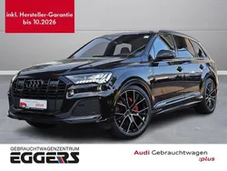 Schwarz Gebraucht 2024 Audi Q7 Competition SUV | 96.180 €