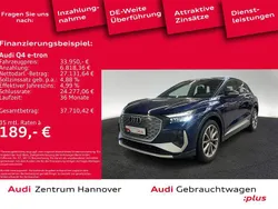 Navarrablau metallic Gebraucht 2023 Audi Q4 e-tron Ambiente SUV | 32.900 € (Guter Preis)