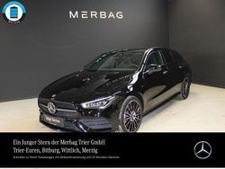 Unilack nachtschwarz Gebraucht 2020 Mercedes CLA250e Shooting Brake AMG Kombi | 28.960 € (Fairer Preis)