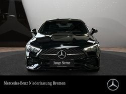 Obsidianschwarz Gebraucht 2024 Mercedes CLE220 AMG Coupé | 53.980 € (Guter Preis)