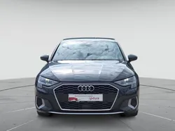 Manhattangrau metallic Gebraucht 2024 Audi A3 Sportback Advanced Plus Limousine | 26.480 € (Superpreis)