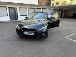 Schwarz Gebraucht 2019 BMW 318 Sport Line Kombi | 17.500 € (Fairer Preis)