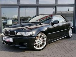 Black sapphire metallic Gebraucht 2003 BMW 330 Cabrio | 17.950 €