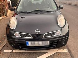 Schwarz Gebraucht 2009 Nissan Micra Kleinwagen | 1.800 € (Etwas zu teuer)