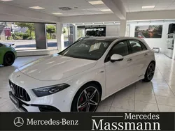 Unilack polarweiß Gebraucht 2024 Mercedes A45 AMG AMG Limousine | 55.959 € (Fairer Preis)