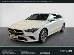 Polarweis (weiß) Gebraucht 2022 Mercedes CLA250e Shooting Brake Kombi | 26.950 € (Guter Preis)