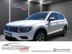Pure white Gebraucht 2021 VW Tiguan Allspace Active SUV | 23.890 € (Superpreis)