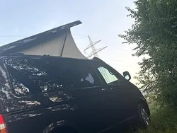 Schwarz Gebraucht 2007 VW T5 Van | 13.900 € (Teuer)