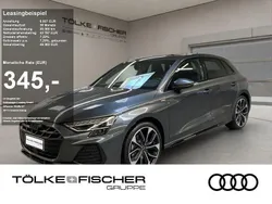 Weiß Gebraucht 2025 Audi A3 Sportback S-Line Limousine | 42.787 € (Fairer Preis)