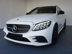 Weiß Gebraucht 2019 Mercedes C220 AMG line Limousine | 26.900 € (Etwas zu teuer)
