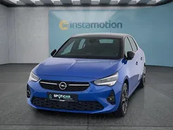Blau Gebraucht 2021 Opel Corsa-e Kleinwagen | 17.699 € (Fairer Preis)