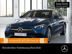 Blau Gebraucht 2023 Mercedes C200 Urban Limousine | 38.990 € (Fairer Preis)
